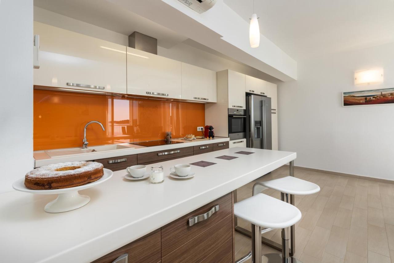 Design Apartment Bellevue Porec Bagian luar foto